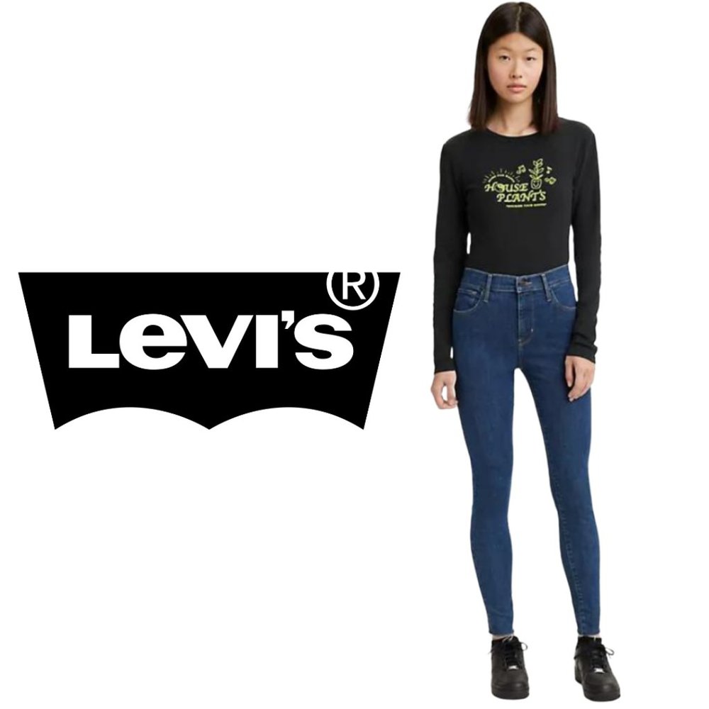 Levi's Bold Curve Skinny Jeans - Size 27